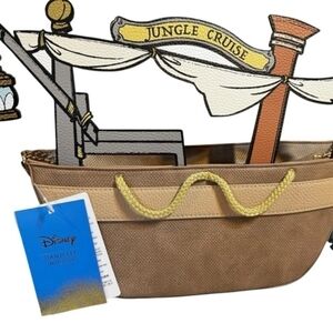 Danielle Nicole Jungle Cruise Crossbody Bag - Brown and Tan